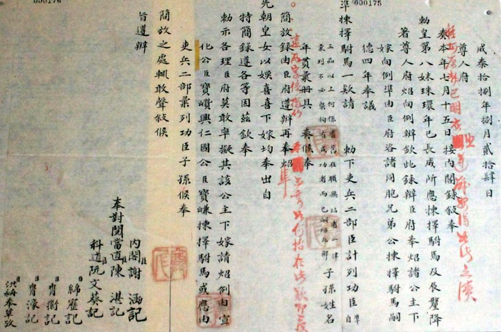 Intangible value of the Imperial Archives of the Nguyen Dynasty - ảnh 1